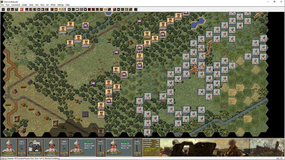 Squad Battles: First World War screenshot