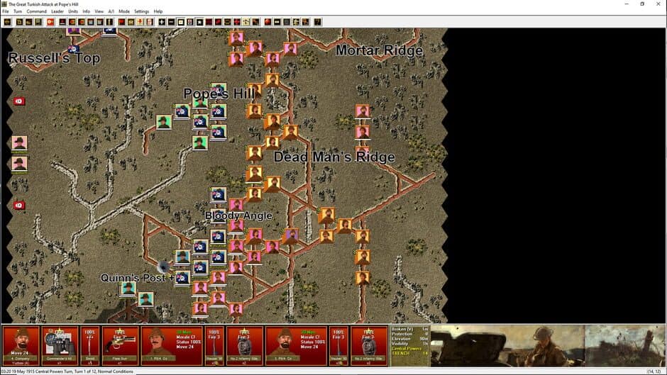 Squad Battles: First World War screenshot