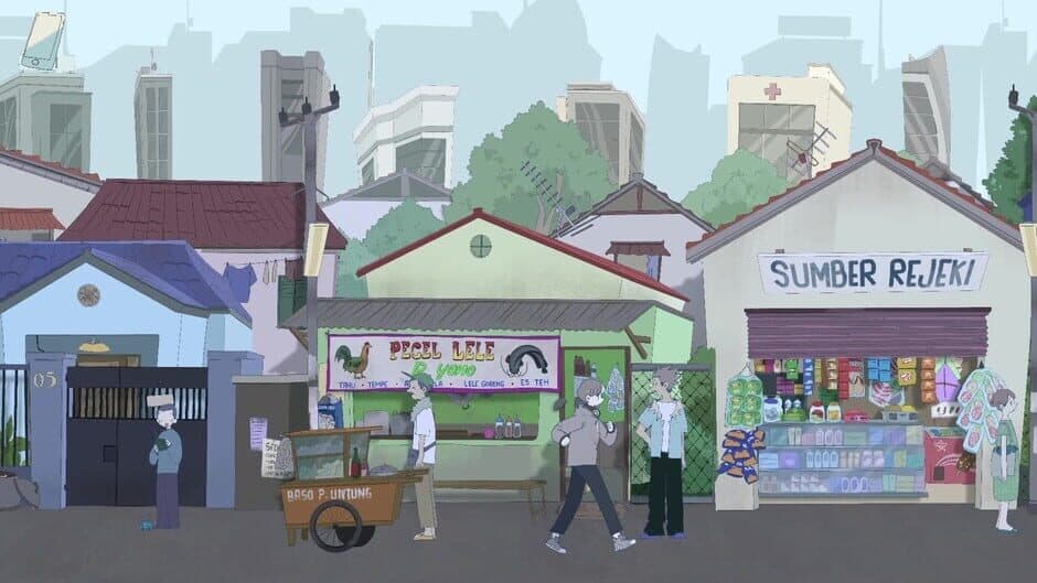 Afterlove EP screenshot