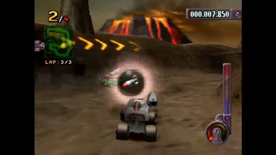 Hot Wheels: Extreme Racing screenshot