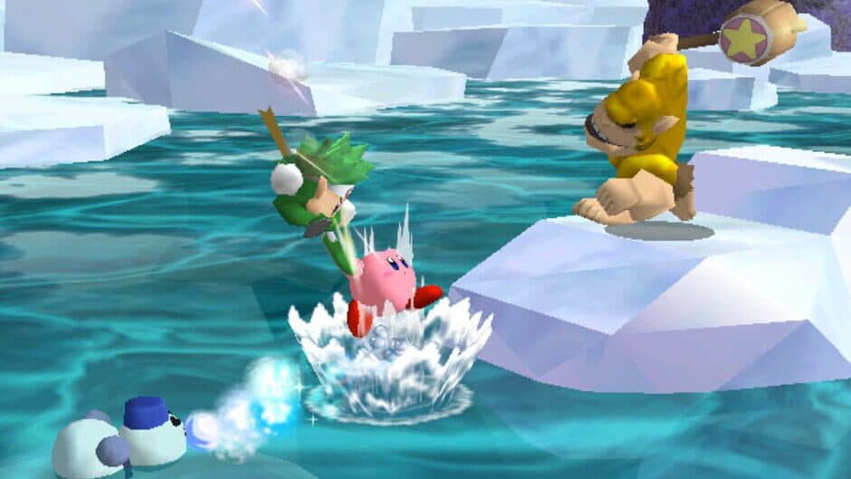 Kirby for Nintendo GameCube screenshot