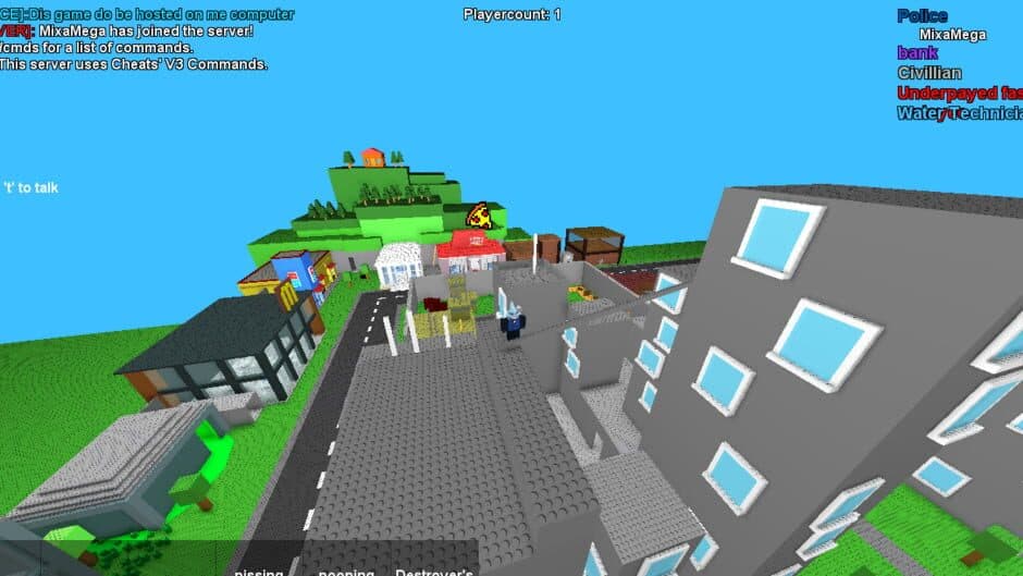 Brick Hill screenshot