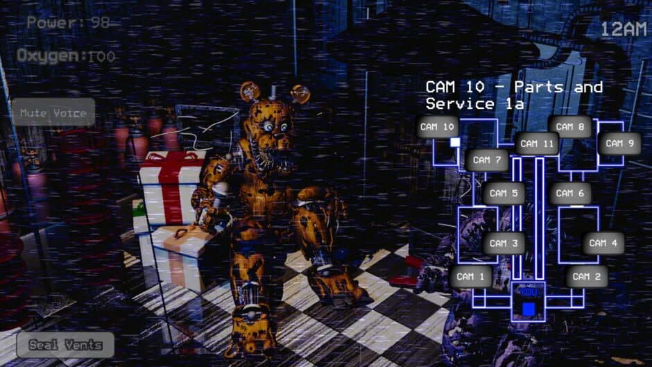 Post-Shift screenshot