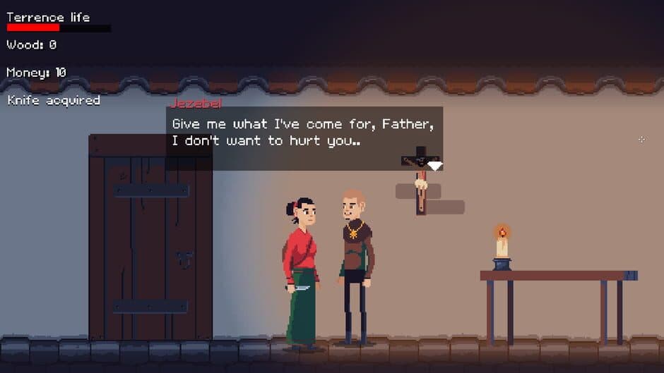 Jezebel and the Flame screenshot