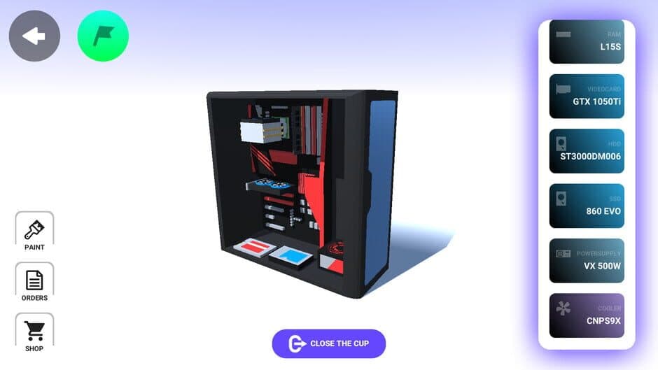 PC Creator: PC Building Simulator screenshot
