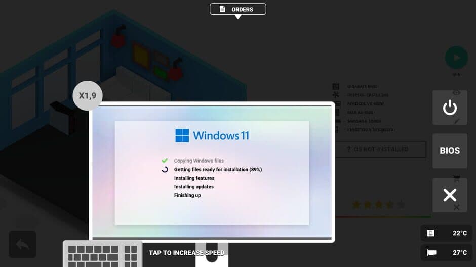 PC Creator: PC Building Simulator screenshot