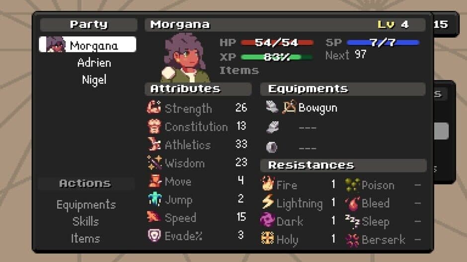 Vanaris Tactics screenshot