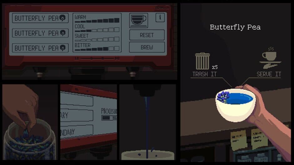 Coffee Talk: Episode 2 - Hibiscus & Butterfly screenshot