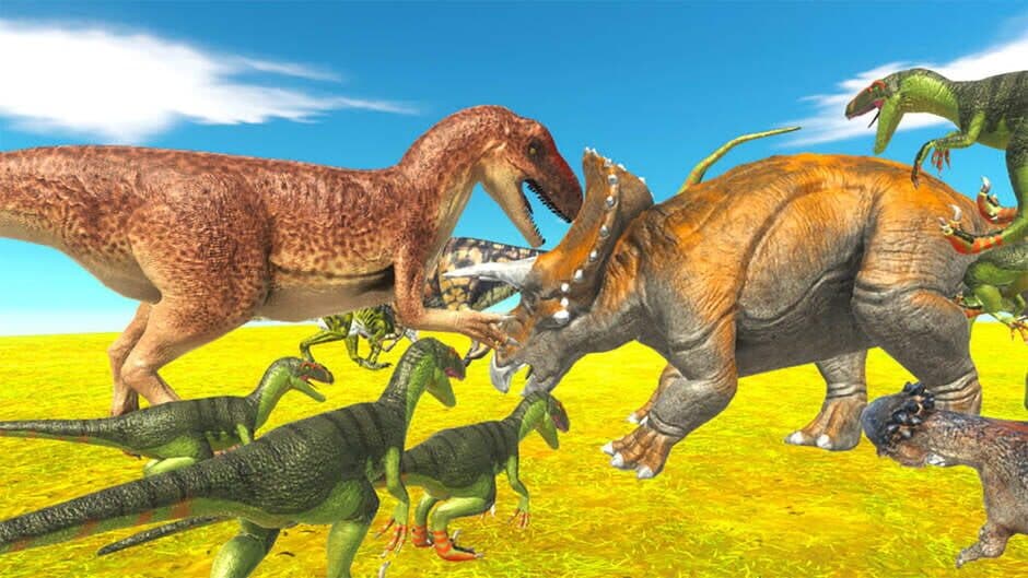 Animal Revolt Battle Simulator screenshot