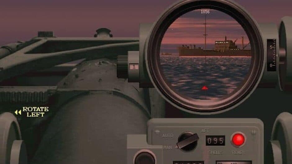 Silent Hunter screenshot