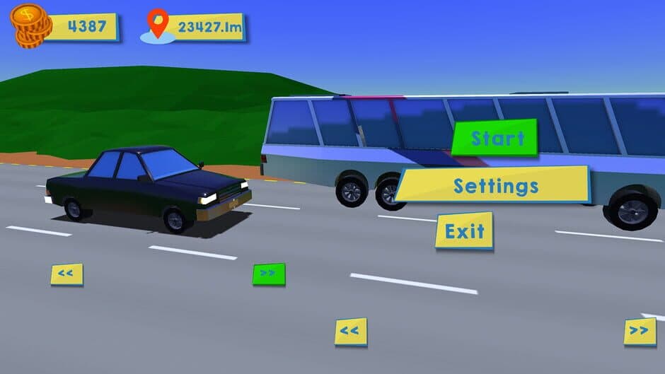 Extreme Race screenshot