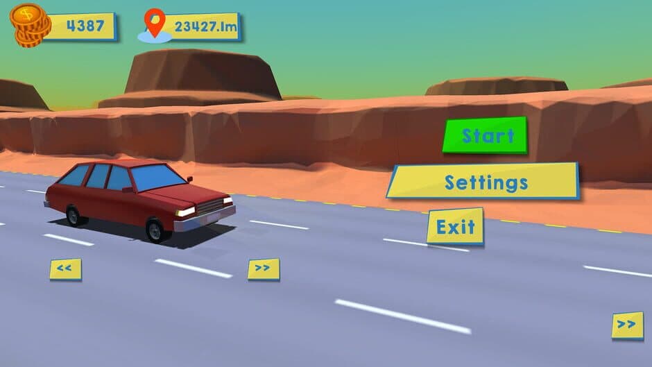 Extreme Race screenshot