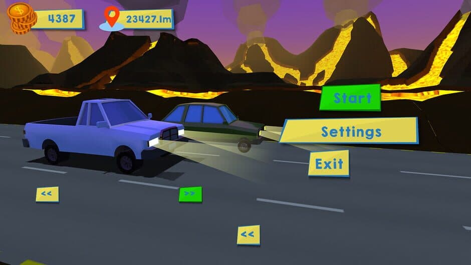 Extreme Race screenshot