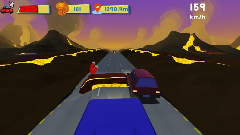 Extreme Race screenshot