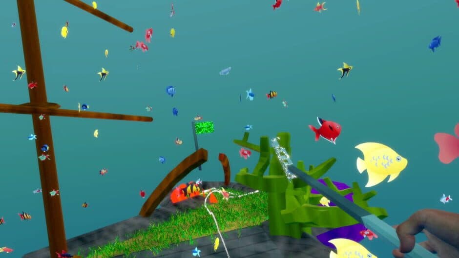 Mini Golf Worlds VR screenshot