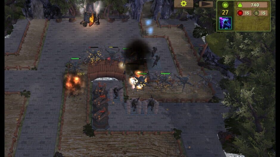 Trial of Empires TD screenshot