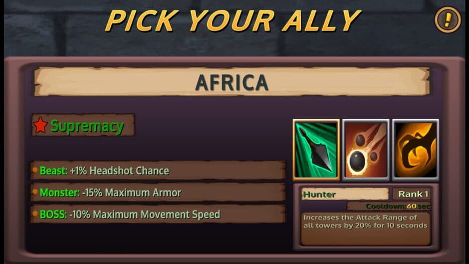 Trial of Empires TD screenshot