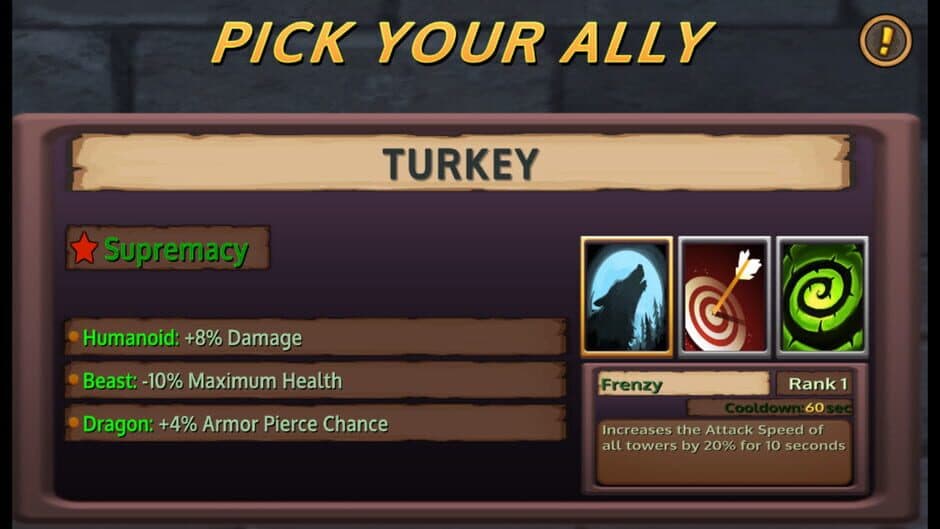 Trial of Empires TD screenshot