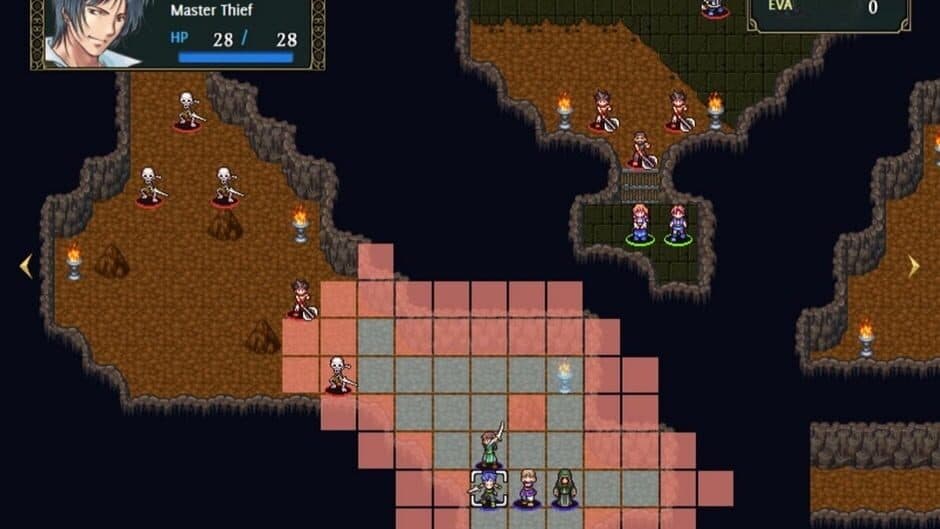 Vestaria Saga II: The Sacred Sword of Silvanister screenshot