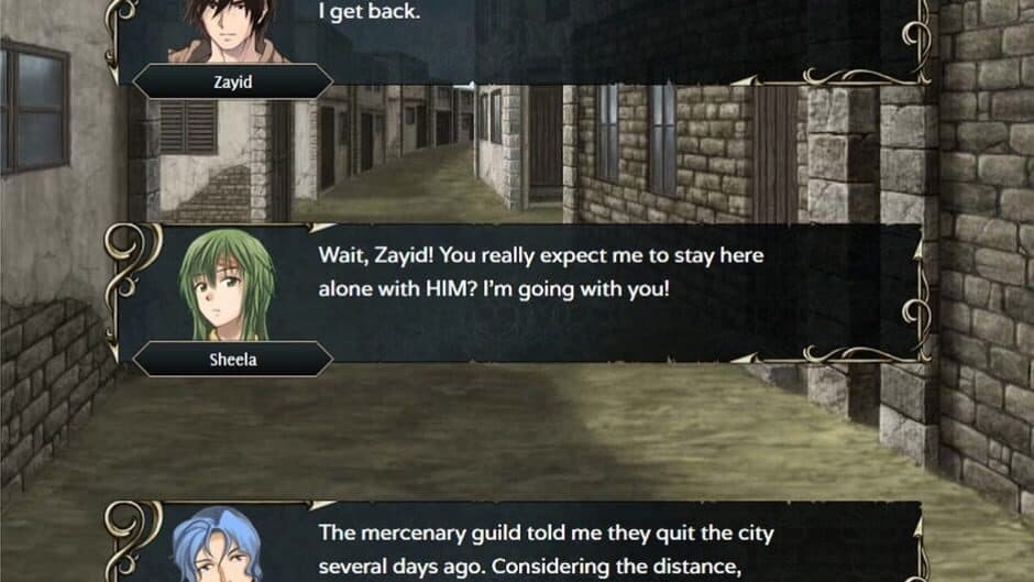 Vestaria Saga II: The Sacred Sword of Silvanister screenshot