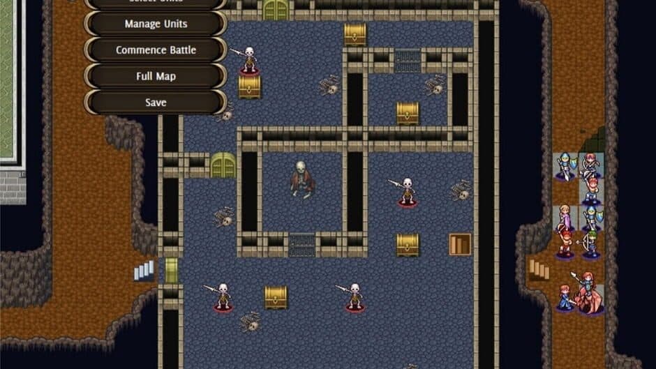 Vestaria Saga II: The Sacred Sword of Silvanister screenshot