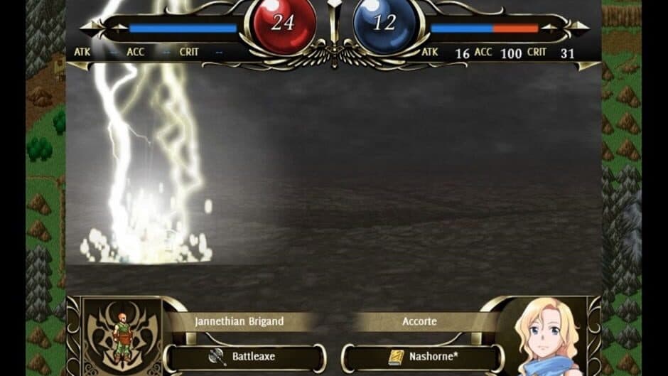 Vestaria Saga II: The Sacred Sword of Silvanister screenshot