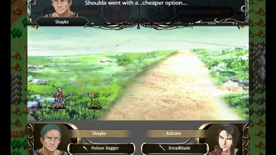 Vestaria Saga II: The Sacred Sword of Silvanister screenshot