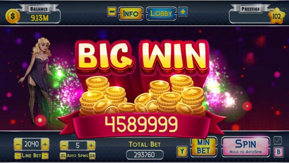 All in Casino Girls screenshot