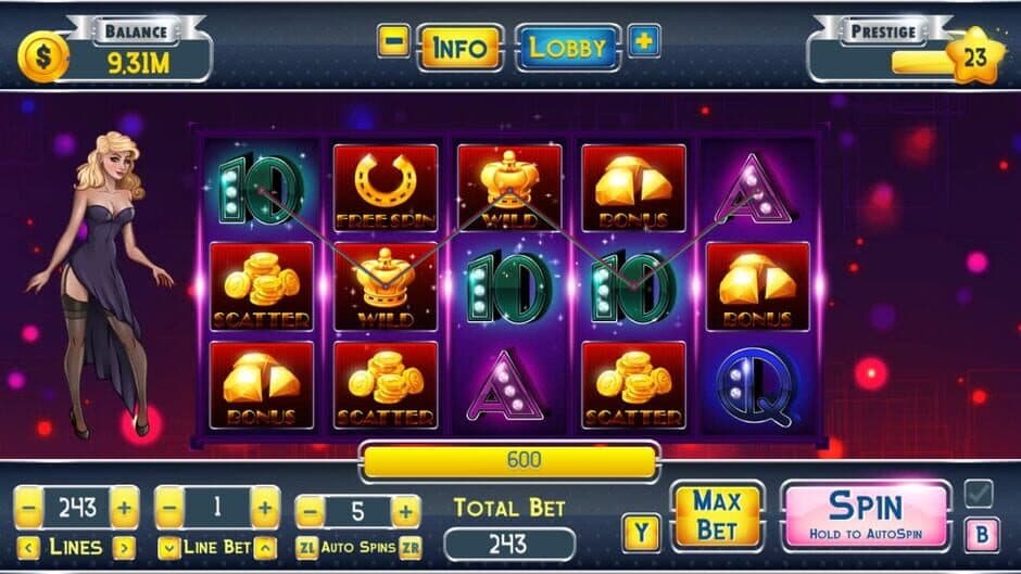 All in Casino Girls screenshot