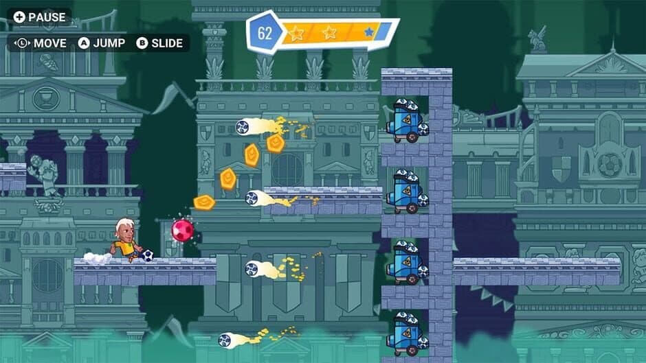 Football Run screenshot