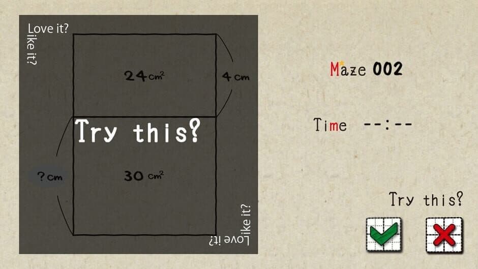 Menseki: Area Maze puzzles screenshot