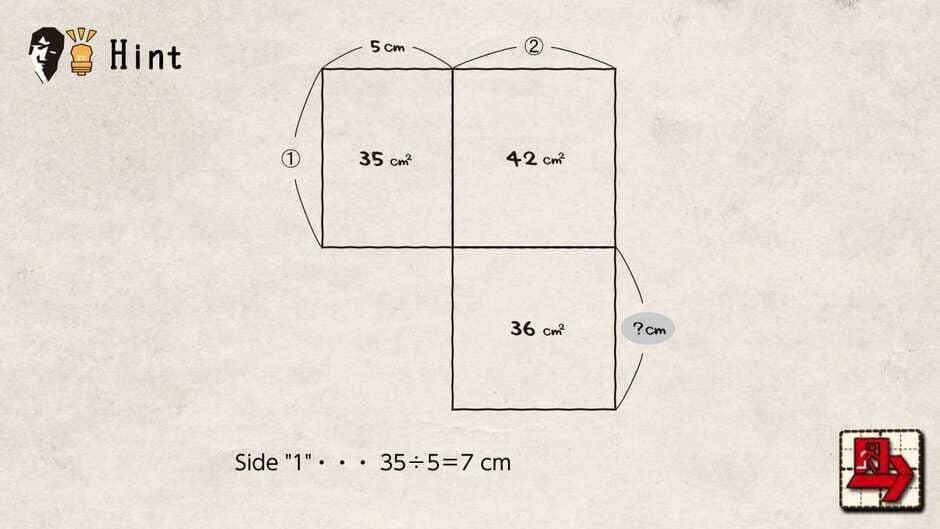 Menseki: Area Maze puzzles screenshot