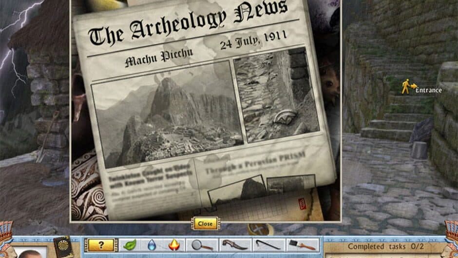 Alabama Smith in the Quest of Fate screenshot