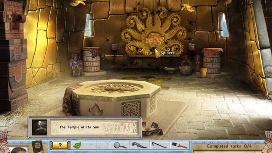 Alabama Smith in the Quest of Fate screenshot