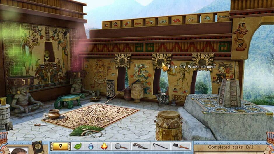 Alabama Smith in the Quest of Fate screenshot