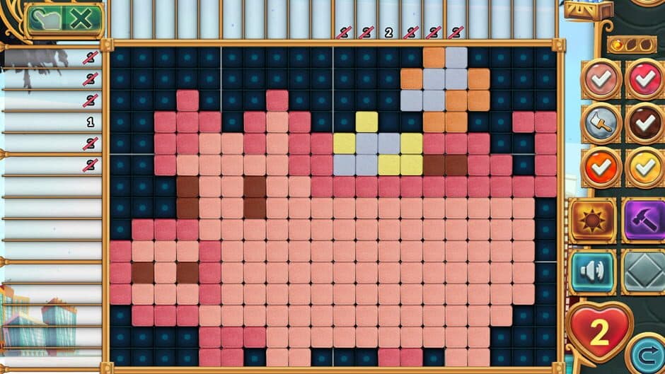 Legendary Mosaics 2: The Stolen Freedom screenshot