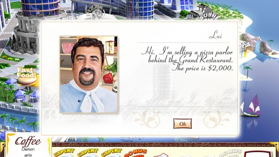 Gourmania screenshot