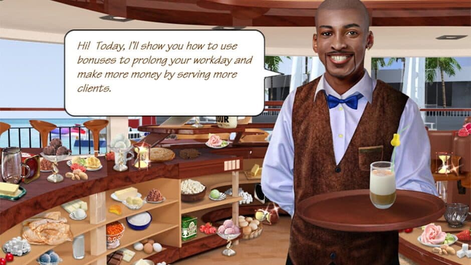 Gourmania screenshot