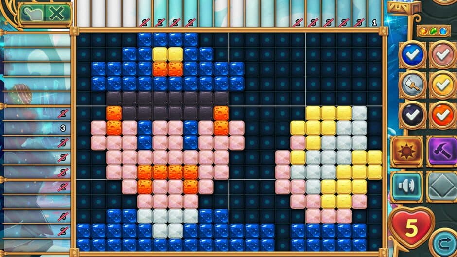 Legendary Mosaics 2: The Stolen Freedom screenshot