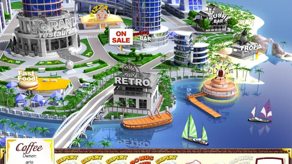 Gourmania screenshot