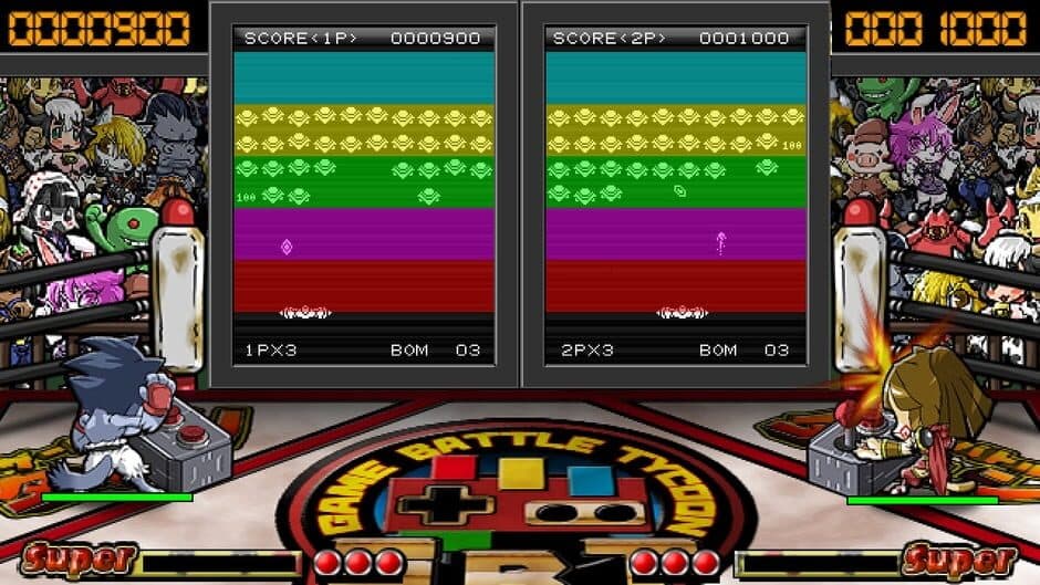 Game Battle Tycoon screenshot
