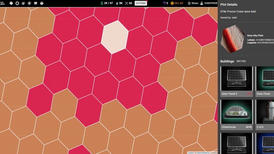 Million on Mars: Land Rush screenshot