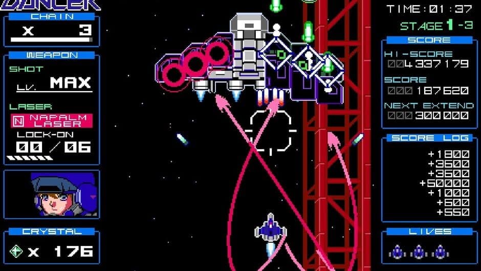 Moon Dancer screenshot