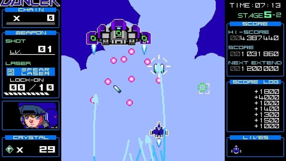Moon Dancer screenshot