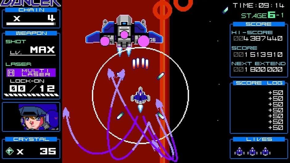 Moon Dancer screenshot