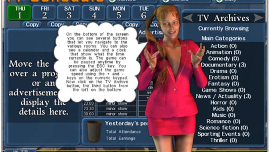 TV Station Manager screenshot