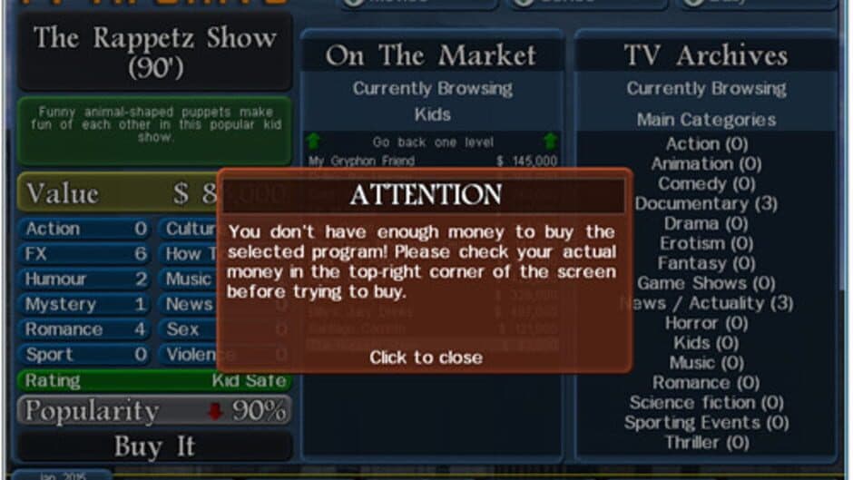 TV Station Manager screenshot