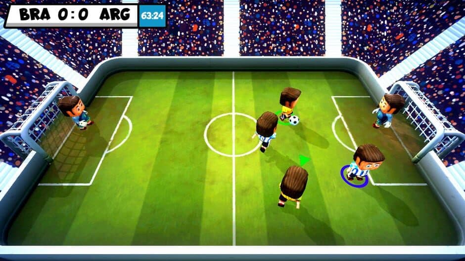 Pocket Soccer screenshot