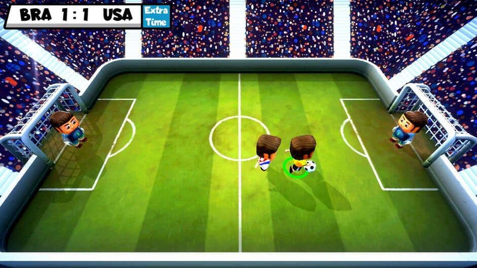 Pocket Soccer screenshot