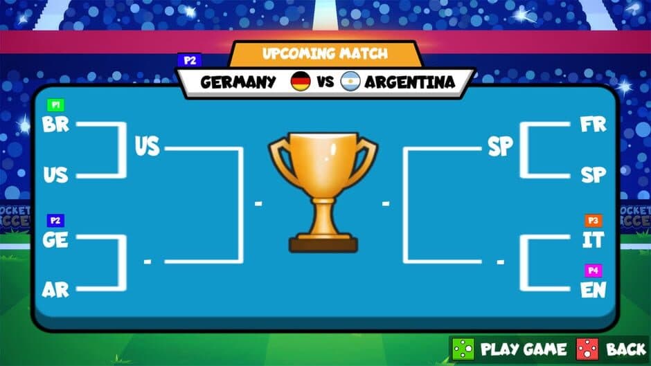 Pocket Soccer screenshot